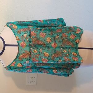 Aina Be 3/4 Lenght Sleeve Blouse